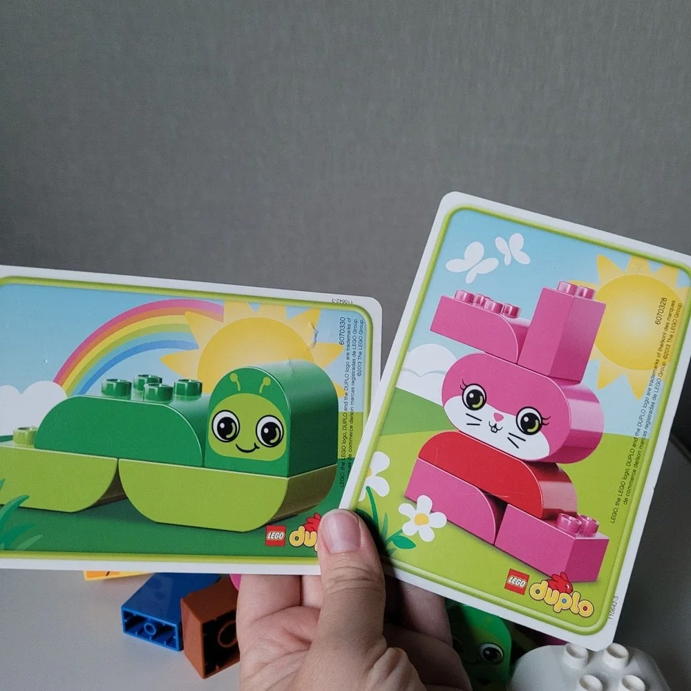 LEGO DUPLO Creative Animals Set 10673 (25 Pcs) 100% Complete Box & Cards